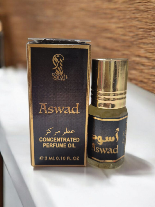 Musc Aswad 3ML Homme