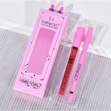KIT GLOSS + CRAYON CONTOUR KEVIN & COCO