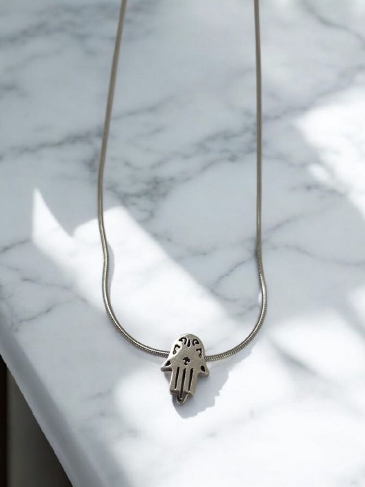 Collier acier inoxydable