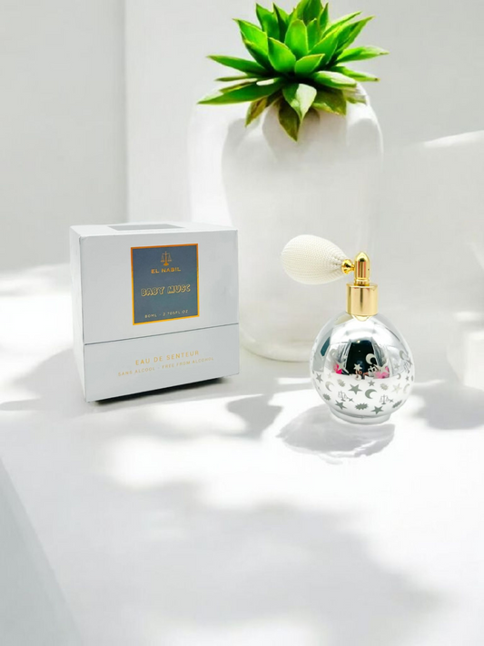 El Nabil Baby Musk 80ML