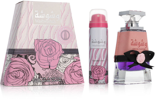 Lattafa Washwashah Coffret Cadeau 🌸 Pré commande 🌸