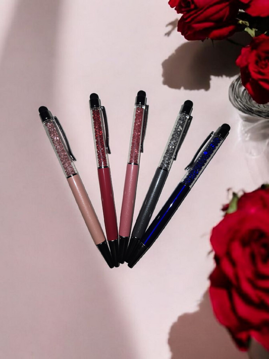 Stylo strass