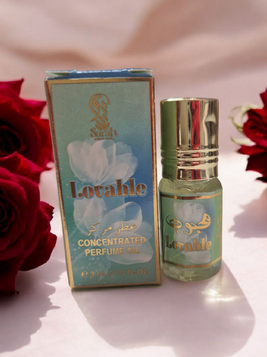 Musc Lovable 3ML Femme