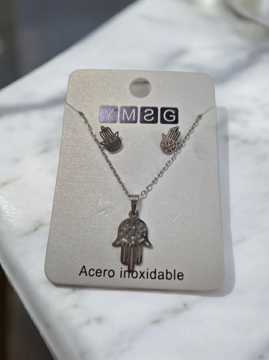 Ensemble acier inoxydable