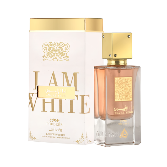 Lattafa Ana Abiyedh Poudree Eau de Parfum 🌸 Pré commande 🌸