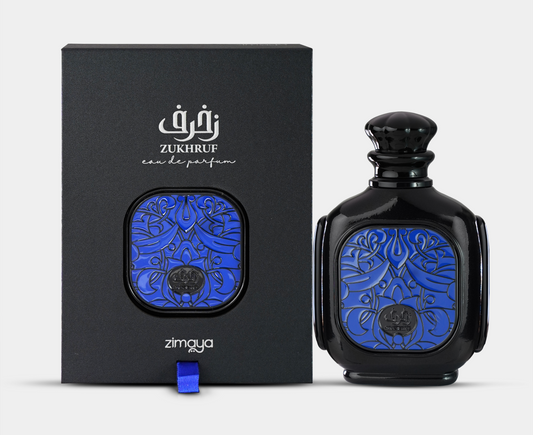 Zimaya Zukhruf Black Eau de Parfum Homme 🌸 Pré commande 🌸